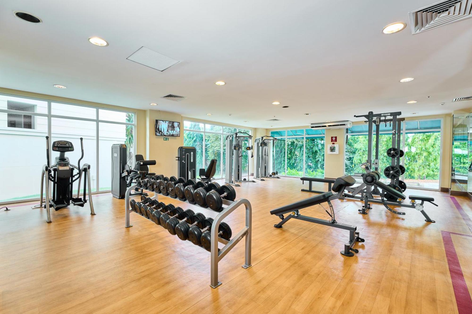 Hotel Gran Evenia Bijao Santa Clara  Exteriér fotografie A typical gym