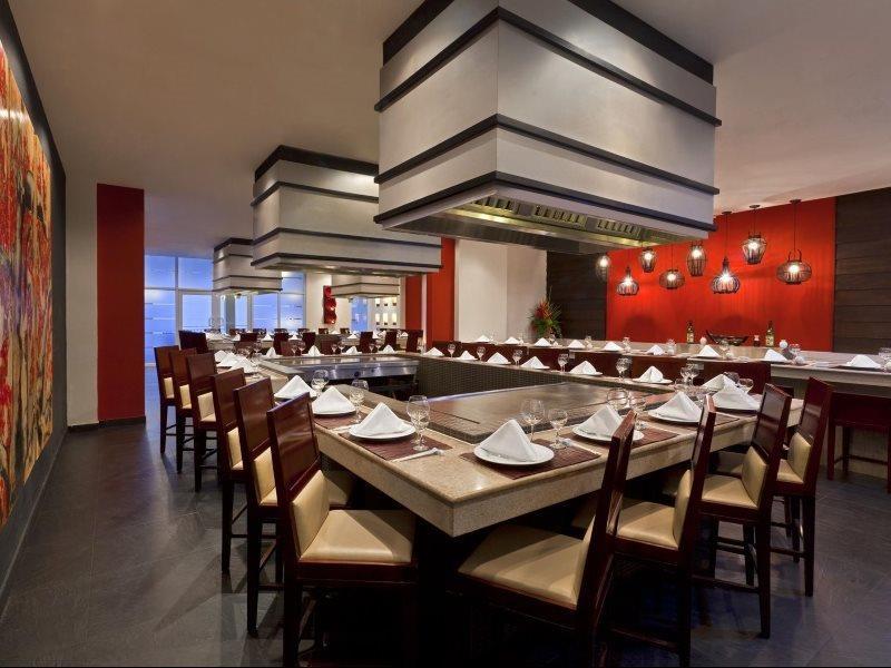 Hotel Gran Evenia Bijao Santa Clara  Exteriér fotografie The restaurant