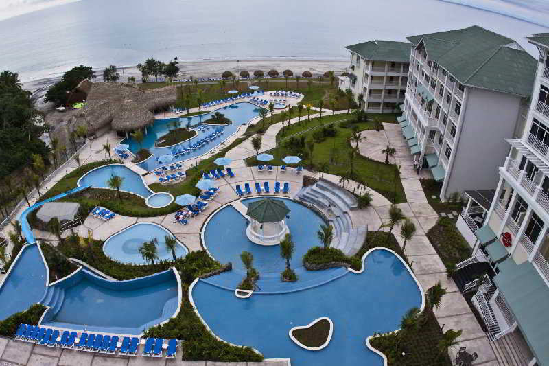 Hotel Gran Evenia Bijao Santa Clara  Exteriér fotografie Aerial view of the hotel