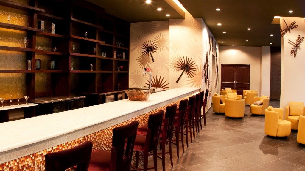 Hotel Gran Evenia Bijao Santa Clara  Exteriér fotografie The bar at the lounge