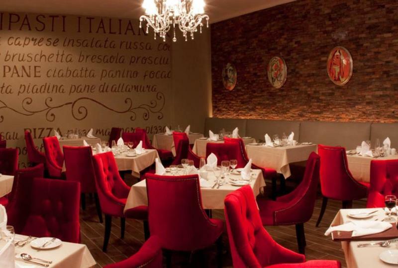 Hotel Gran Evenia Bijao Santa Clara  Exteriér fotografie Interior of the restaurant